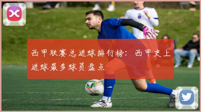 西甲联赛总进球排行榜:西甲史上进球最多球员盘点