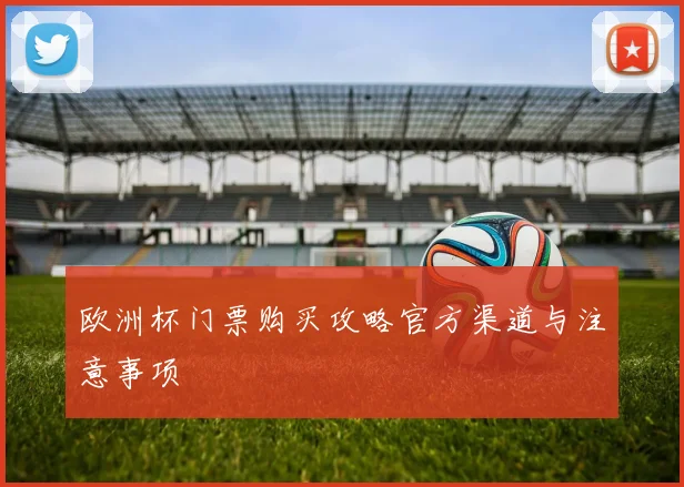 欧洲杯门票购买攻略官方渠道与注意事项