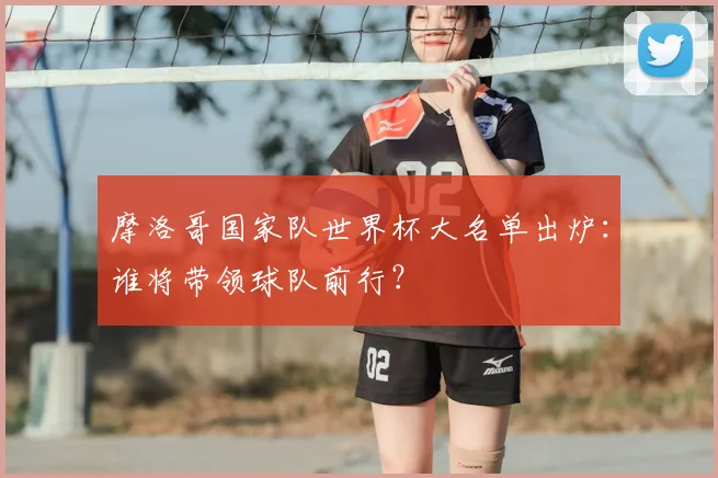 摩洛哥国家队世界杯大名单出炉：谁将带领球队前行？